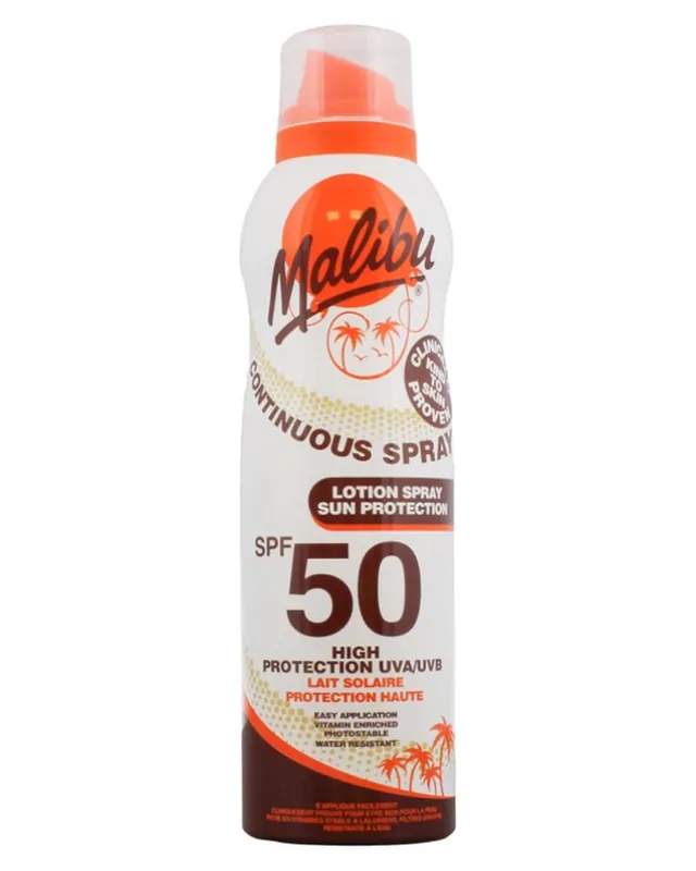 Jetzt Bestellen Malibu Continuous Lotion Spray SPF50 Water Resistant