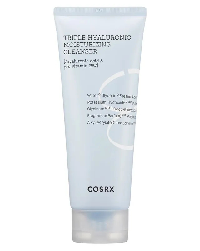 Sale Cosrx Hydrium Triple Hyaluronic Moisturizing Cleanser