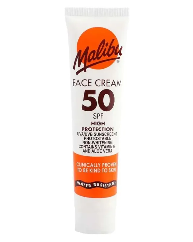 Heute Kaufen Malibu Face Cream SPF50 (U)