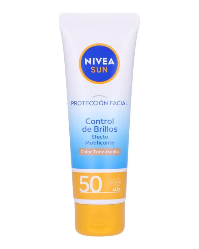 Gratis Versand Nivea Sun Face Shine Control Cream SPF 50