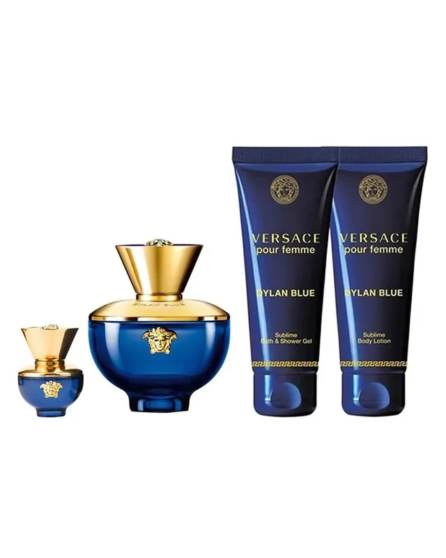 Begrenztes Angebot Versace Dylan Blue Pour Femme Set EDP