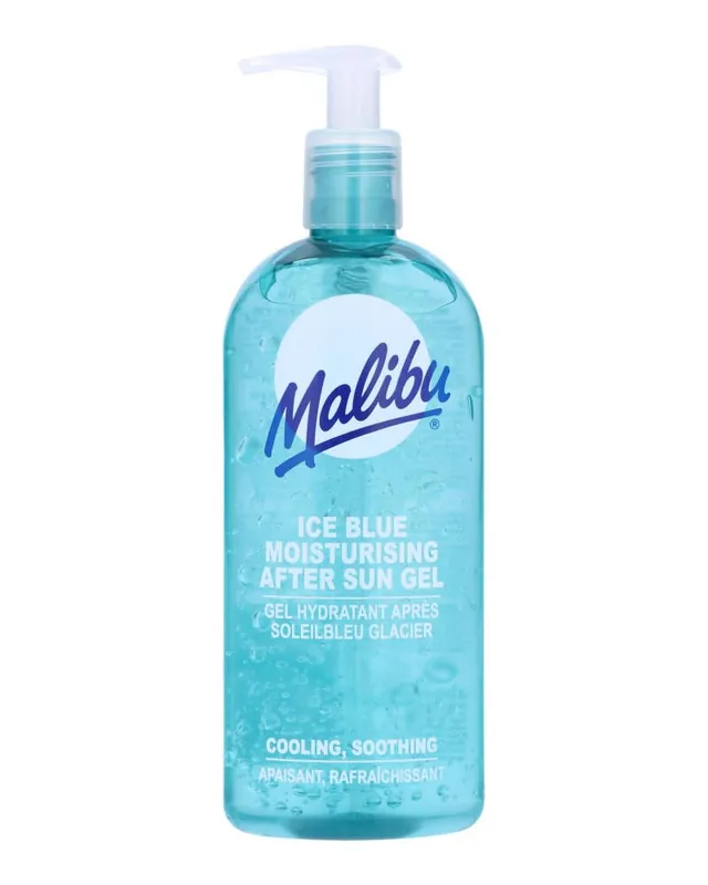 Nur Für Kurze Zeit Malibu Ice Blue Moisturising After Sun Gel