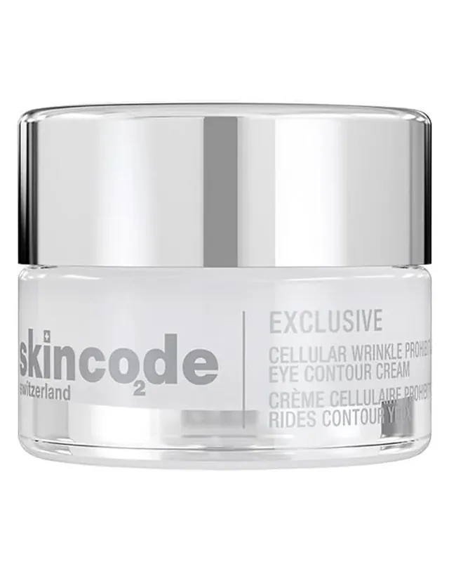 Weltweiter Versand Skincode Exclusive Cellular Wrinkle Prohibiting Eye Contour Cream