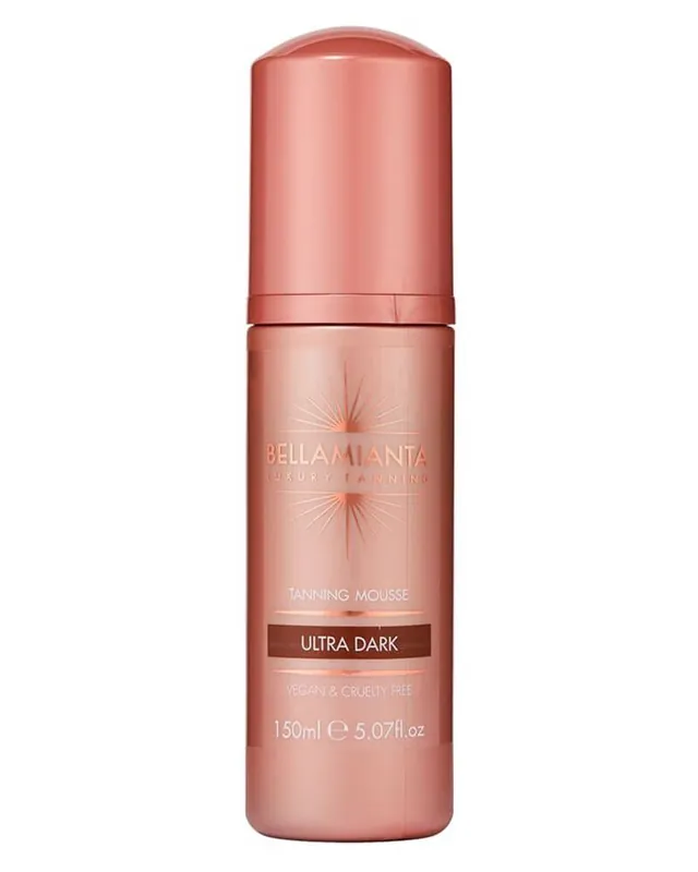 Bellamianta Tanning Mousse - Ultra Dark Knallerangebot