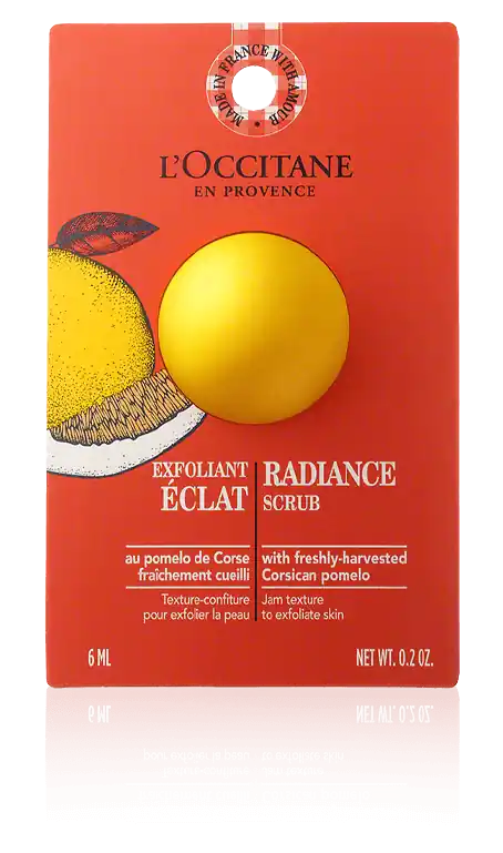 Kostenloser Rückversand L'Occitane Masque et Exfoliant Exfoliant Éclat (6 ml)