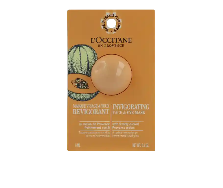 Garantierte Lieferung L'Occitane Masque et Exfoliant Masque Visage & Yeux Revigorant (6 ml)