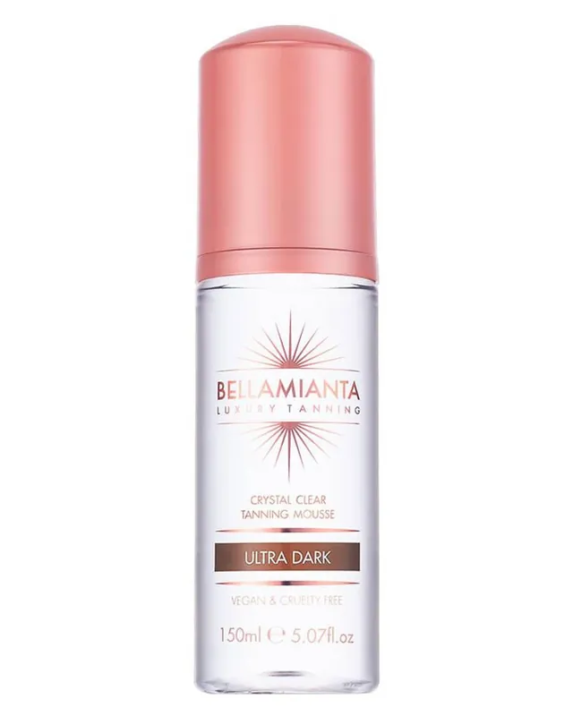 Sonderaktion Bellamianta Crystal Clear Tanning Mousse Ultra Dark