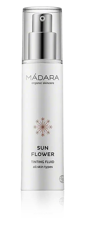 Beliebt MÁDARA Tinting Fluid Sun Flower Golden Beige (50 ml)