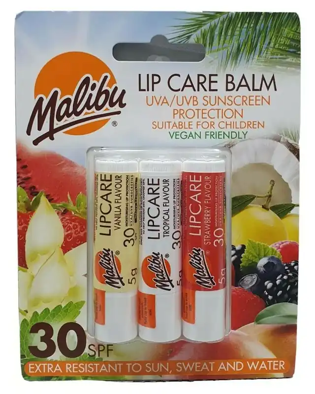 Malibu Lip Care Balm 30SPF (F) Top-Preis