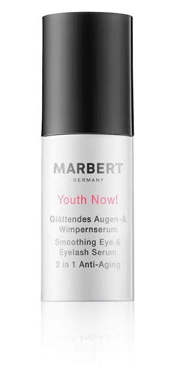 Marbert YouthNow! Glättendes Augen- & Wimpernserum (15 ml) Sonderangebot