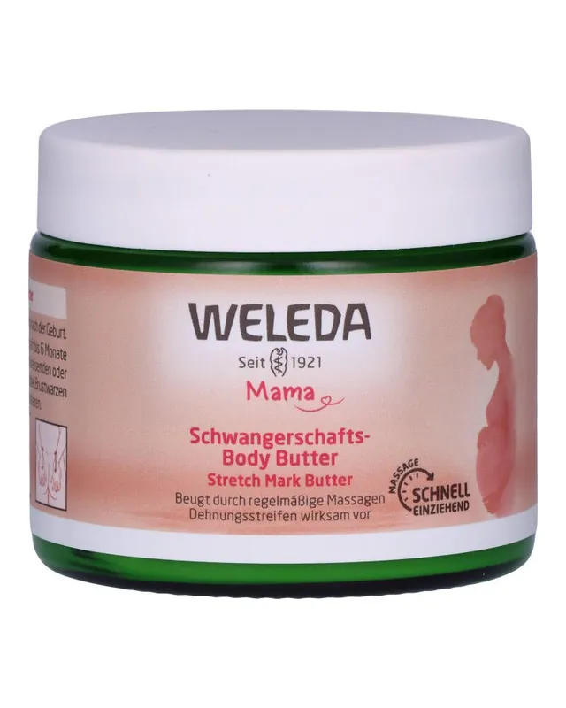 Weleda Mama Stretch Mark Body Butter Weltweiter Versand