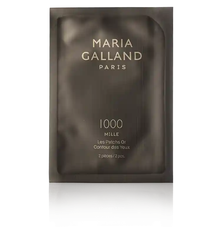 Jetzt Zugreifen Maria Galland Mille 1000 Les Patch Or Contour des Yeux (4 x 2 Stück)