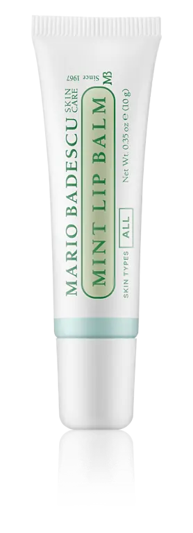 Mario Badescu Lip Care Mint Lip Balm (10 g) Nur Für Kurze Zeit