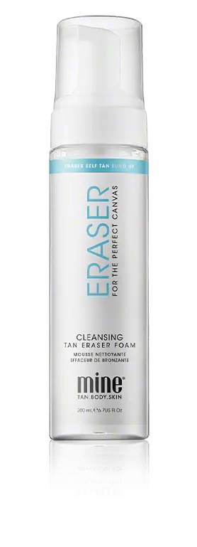 Expressversand MineTan Skin Care Eraser Cleansing Tan Eraser Foam (200 ml)