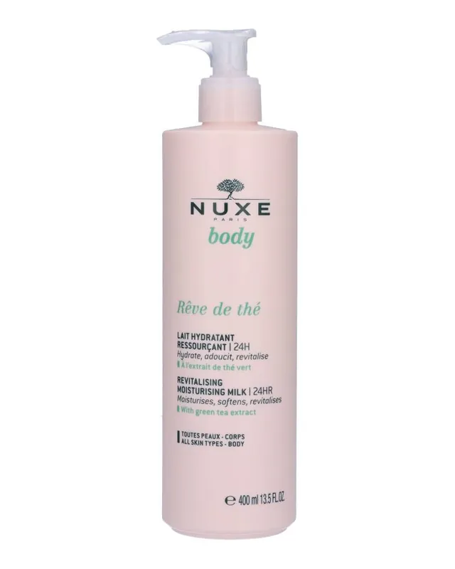 NUXE Rêve De Thé Revetalising Moisturising Milk Mengenrabatt