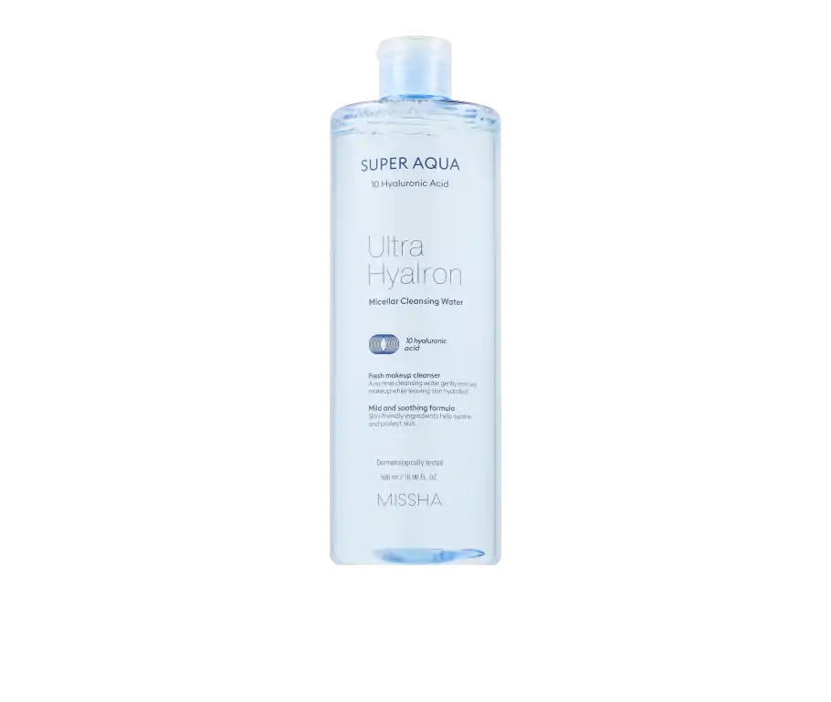 Expressversand Missha Super Aqua Ultra Hyalron Micellar Cleansing Water (500 ml)