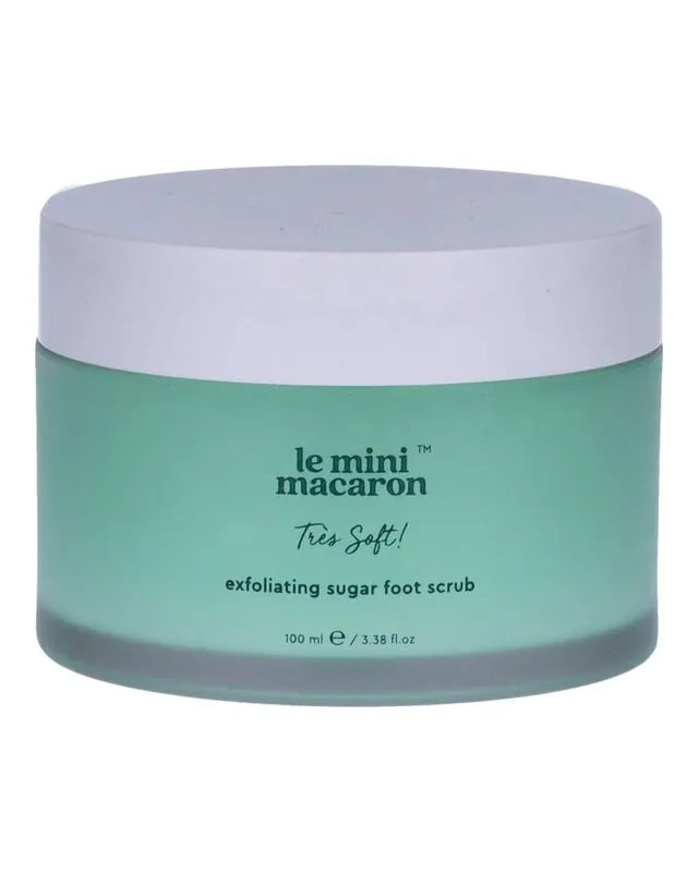 Wochenendangebot Le Mini Macaron Tres Soft Exfoliating Sugar Foot Scrub