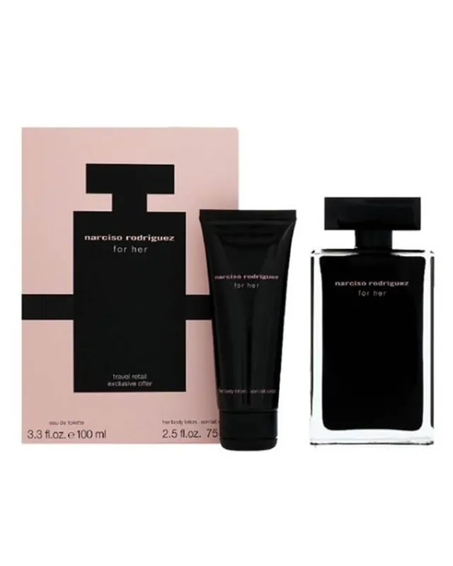 Neue Kollektion Narciso Rodriguez For Her Gift Set EDT
