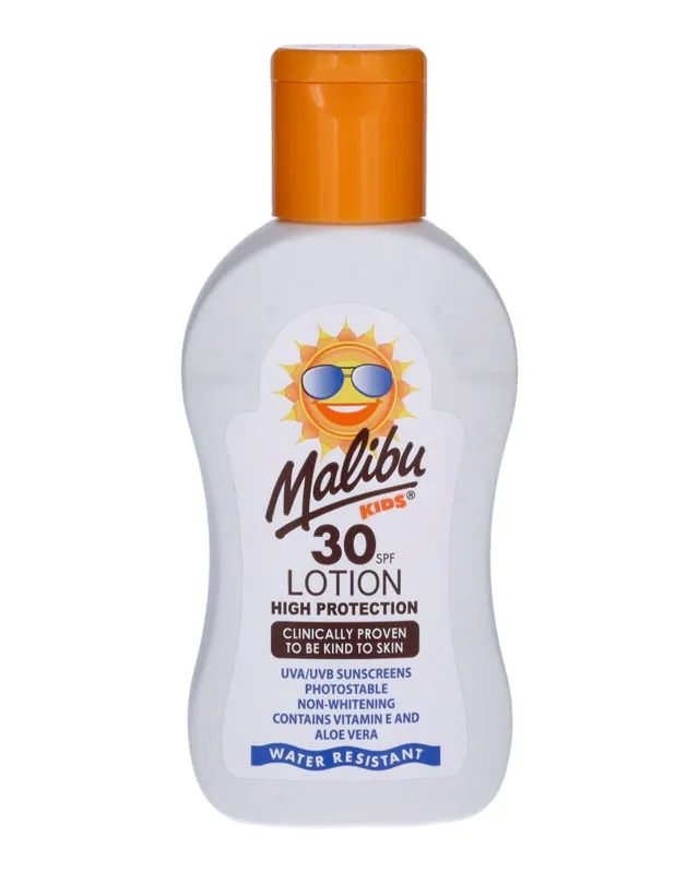 Jetzt Kaufen Malibu Kids Sun Lotion SPF 30 (F)