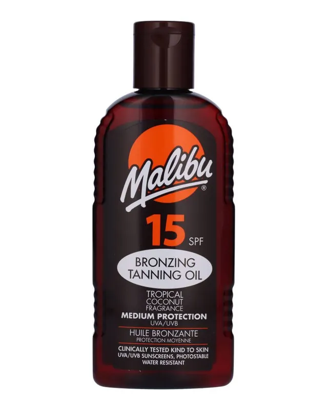 Rabatt Malibu Bronzing Tanning Oil SPF 15