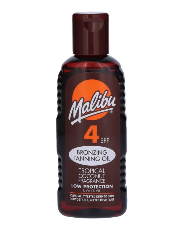 Bestpreis Malibu Fast Tanning Oil SPF 4