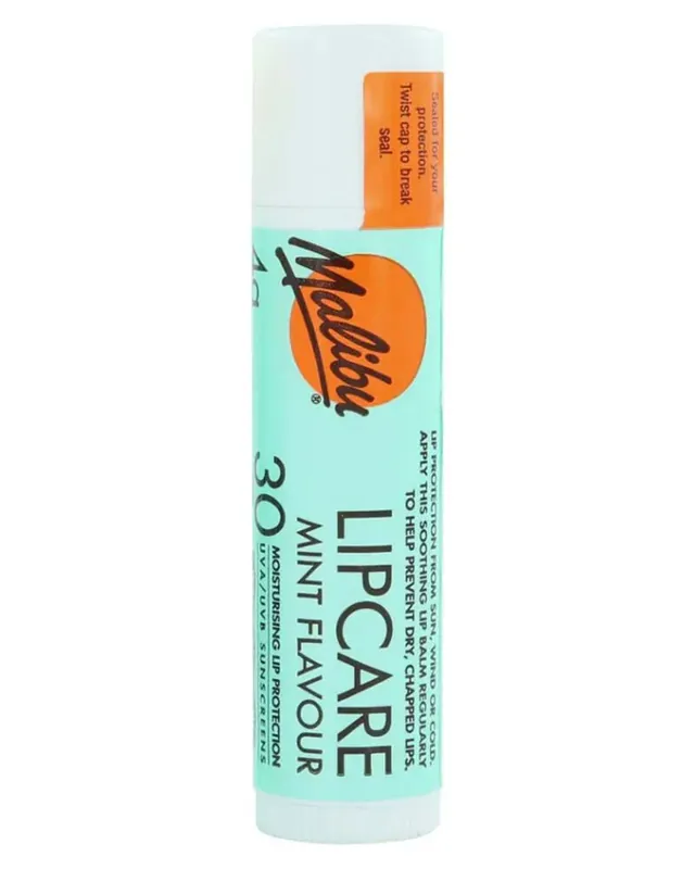 Preis Gesenkt Malibu Suncare Lip Balm Mint SPF 30 (F)