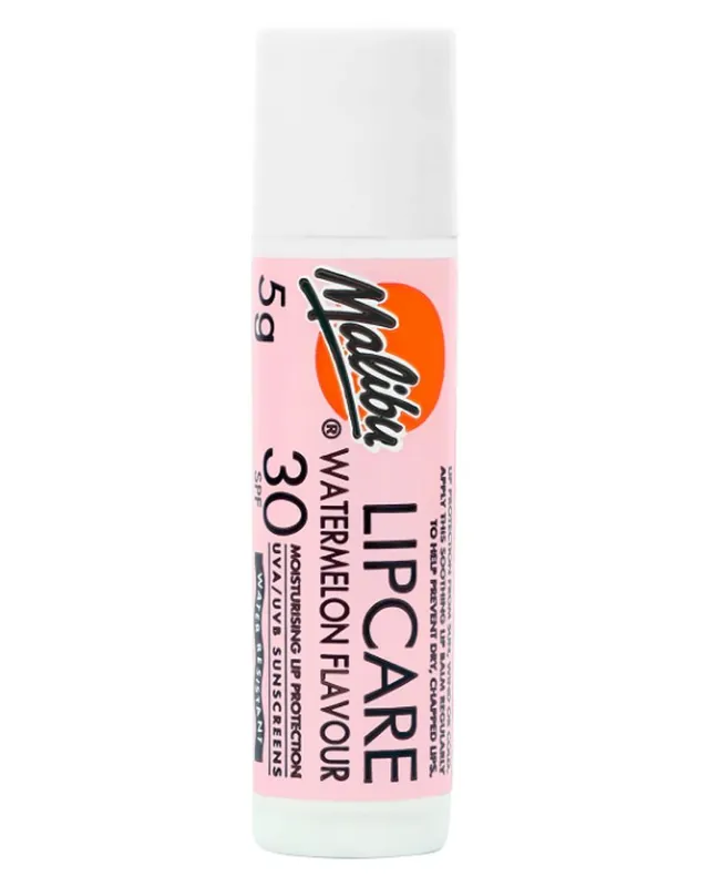 Malibu Suncare Lip Balm Watermelon SPF 30 (F) Abverkauf