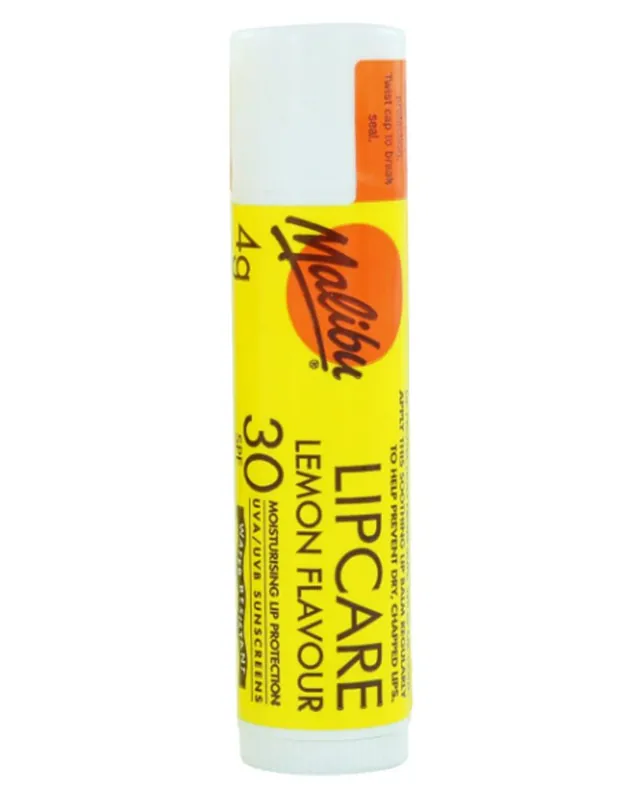 Neu Malibu Suncare Lip Balm Lemon SPF 30 (F)