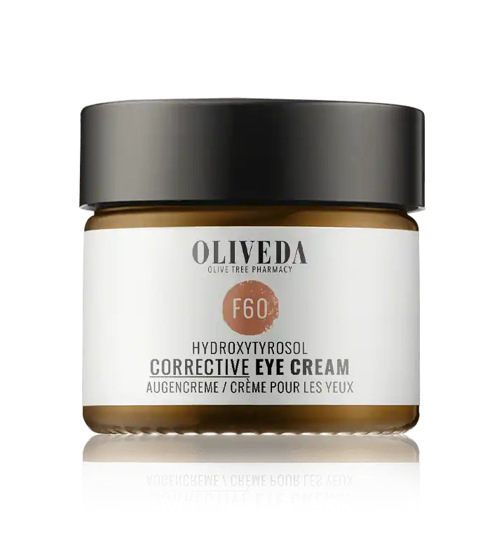 Oliveda Eye Care F60 Hydroxytyrosol Corrective Eye Cream (30 ml) Kostenfreie Lieferung