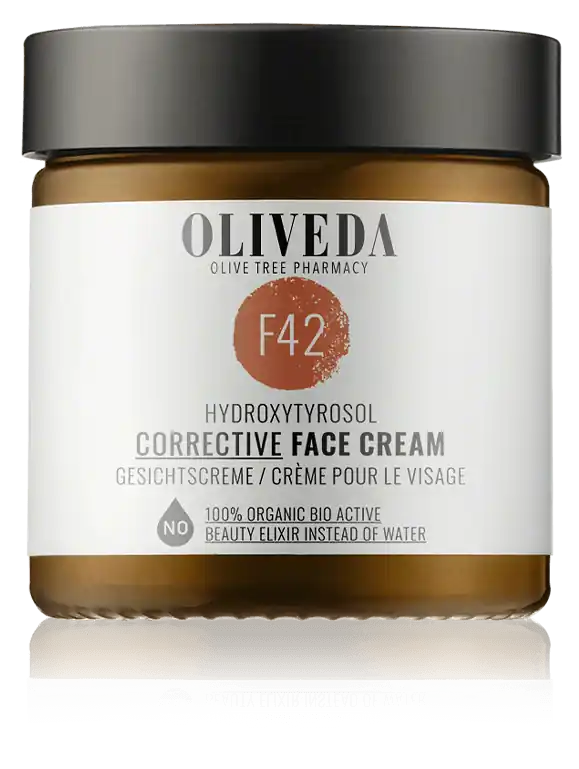 Oliveda Face Care F42 Hydroxytyrosol Corrective Face Cream (60 ml) Online Kaufen