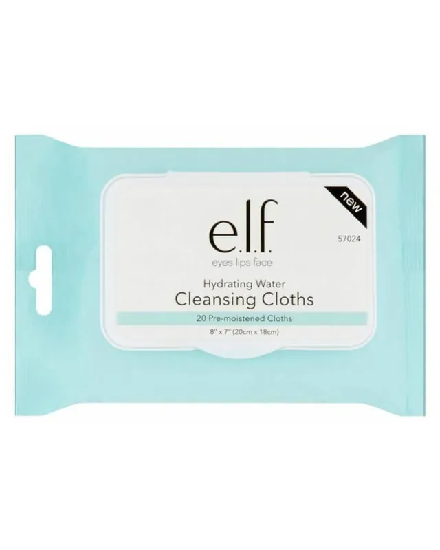 Elf Hydrating Water Cleansing Cloths (B57024-2) (U) Original