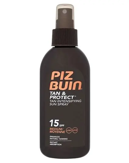 Must-Have Piz Buin Tan & Protect, Tan Intensifying Sun Spray SPF 15