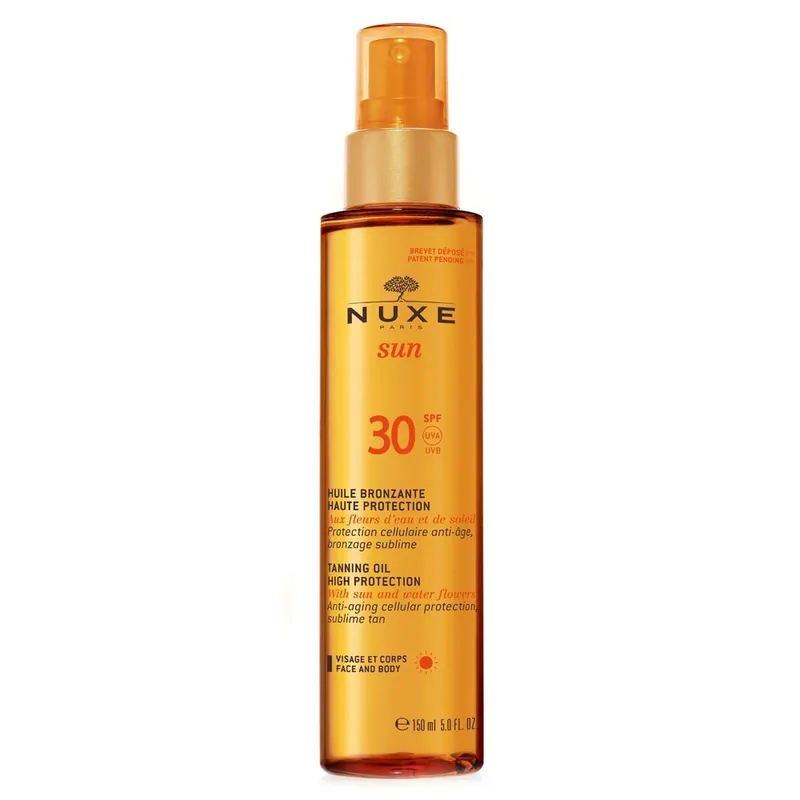 NUXE Sun Tanning Oil High Protection SPF 30 Jetzt Zugreifen