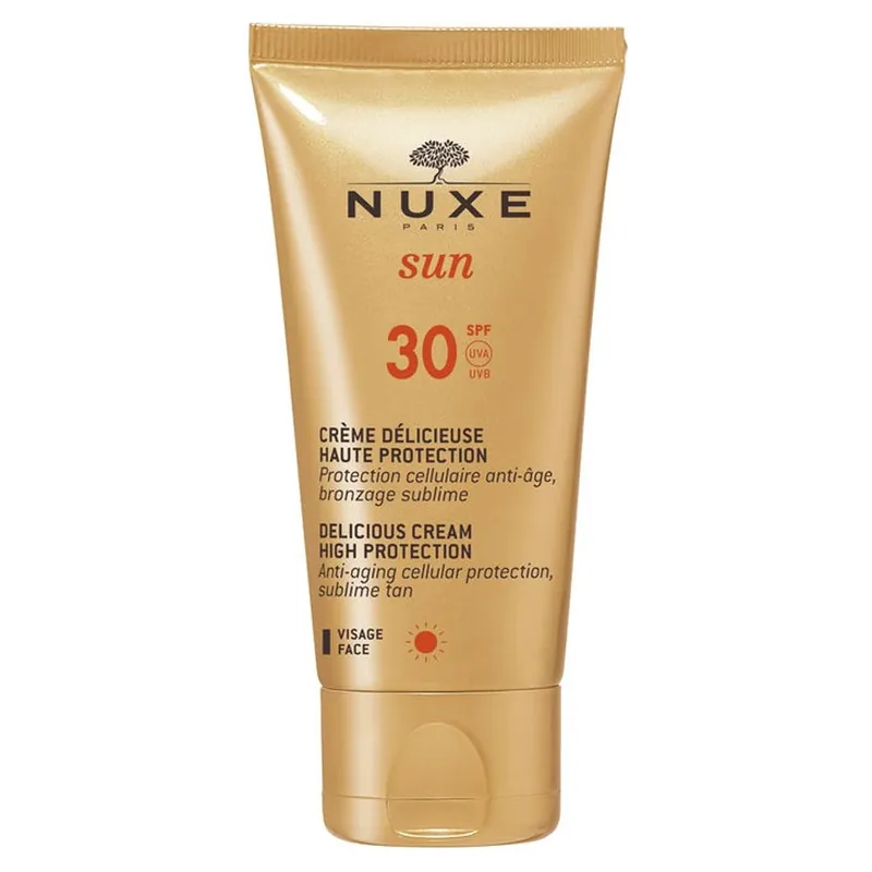 NUXE Sun Delicious Cream High Portection SPF 30 Garantierte Lieferung