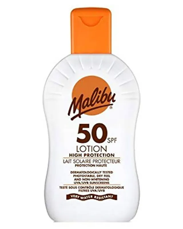 Hochwertig Malibu Sun Lotion SPF 50 (F)