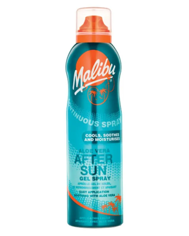 Malibu Continuous Aloe Vera After Sun Gel Spray Neue Kollektion