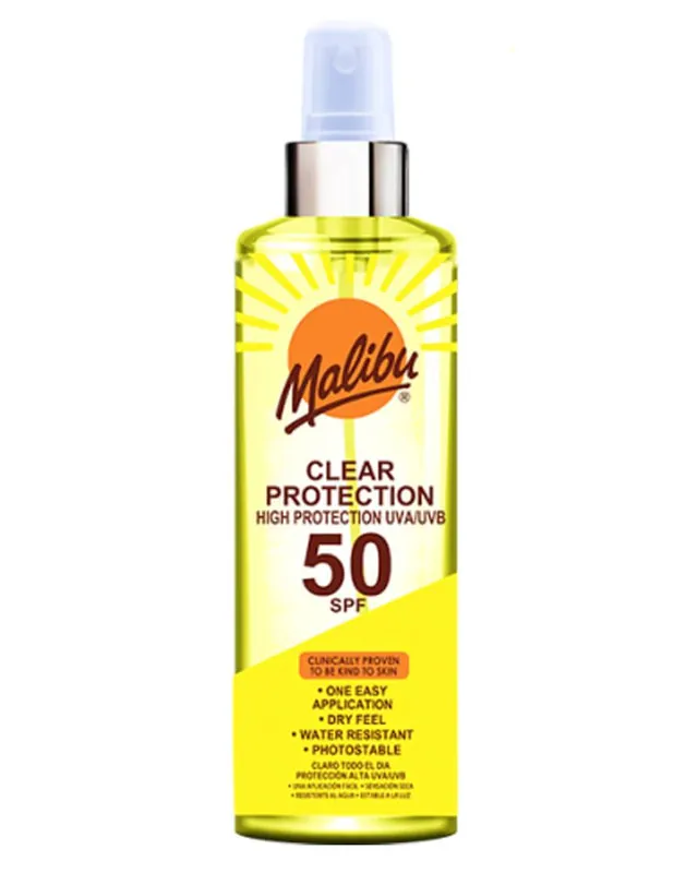 Top-Preis Malibu Clear Protection Sun Spray SPF 50