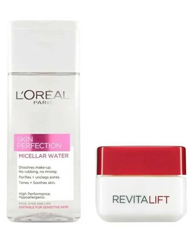 Loreal Cleanse + Care Value Pack Aktuell