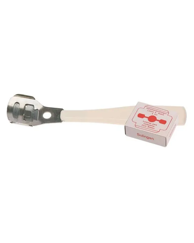 Sibel Hornhauthobel + 10 Klingen - Ref: 79974 Mega-Angebot