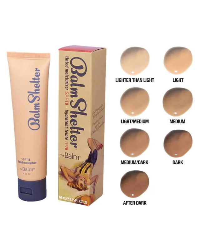 Premium The Balm Balm Shelter Tinted Moisturizer - After Dark