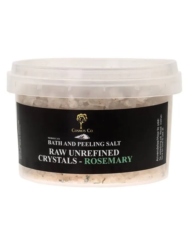 Cosmos Co Bath And Peeling Salt Raw Unrefined Crystals Rosemary Kracherpreis