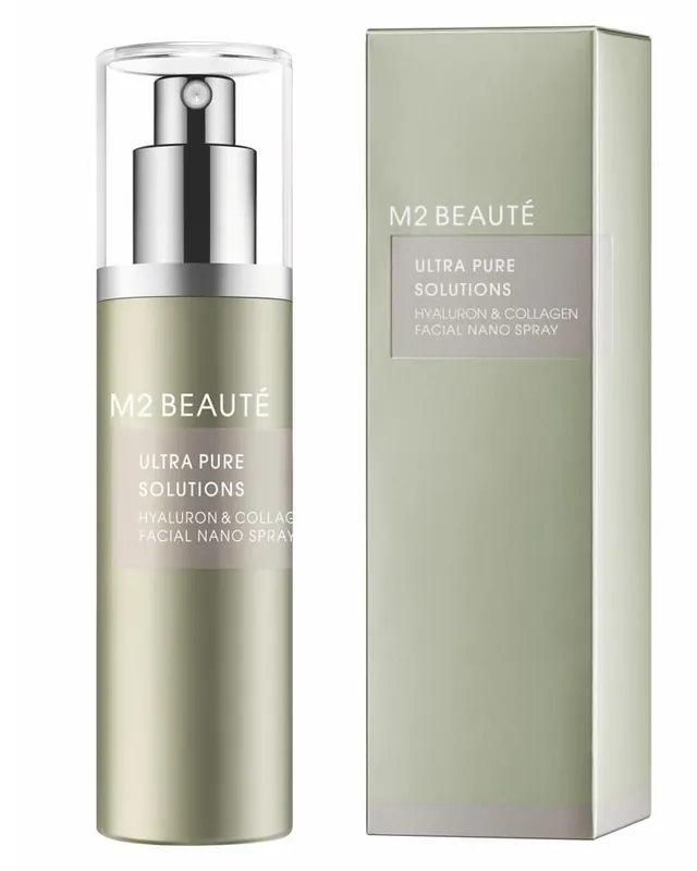 M2 Beauté M2 Beaute Ultra Pure Hyaluron & Collagen Facial Nano Spray Billig
