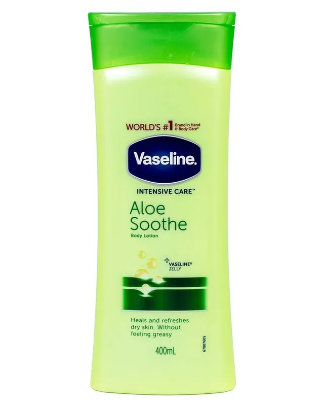 Vaseline Intensive Care Aloe Soothe (Stor) Angebot