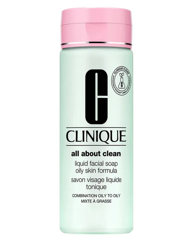 Jetzt Kaufen Clinique Liquid Facial Soap - Combi-Oily Skin Formula