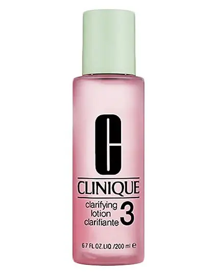 Clinique Clarifying Lotion 3 - Combi-Oily Skin Ab Werk