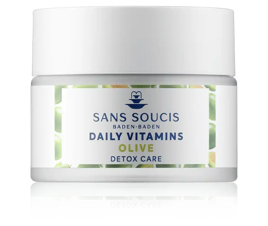 Sans Soucis Daily Vitamins Olive Detox Pflege (50 ml) Ausverkauf