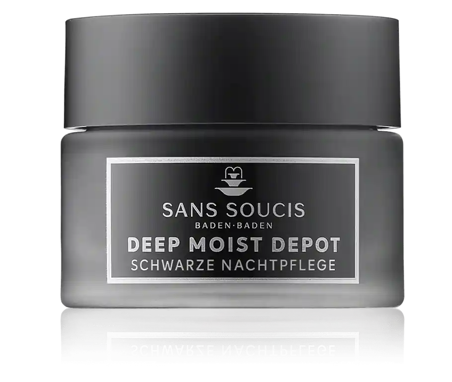 Weltweiter Versand Sans Soucis Deep Moist Depot Schwarze Nachtpflege (50 ml)