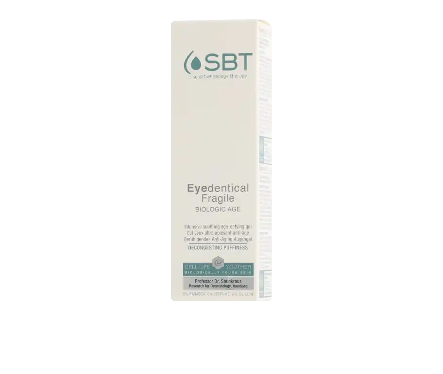 SBT LifeCream Cell Calming Intensive Soothing Age Defying Eye Gel (15 ml) Bestseller