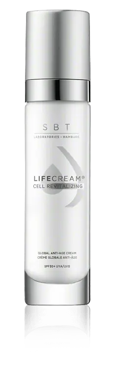 SBT LifeCream Cell Revitalizing Global Anti-Age Cream Nourishing Cream SPF 30+ (50 ml) Top-Preis