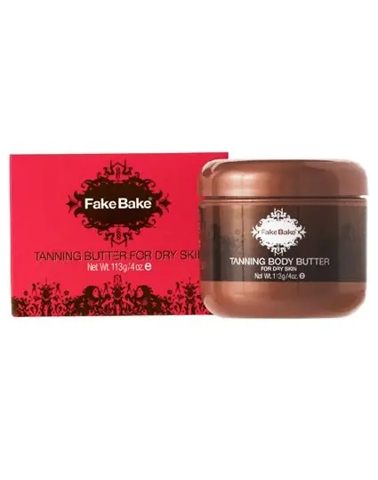 Premium Fake Bake Tanning Butter For Dry Skin